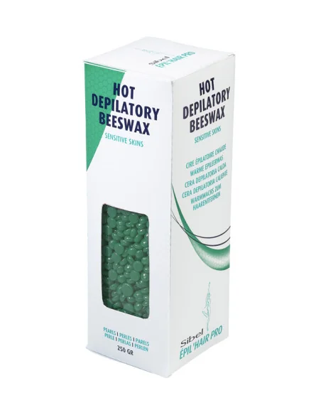 SIBEL EPIL HAIR PRO HOT DEPILATORY BEESWAX SENSITIVE SKIN