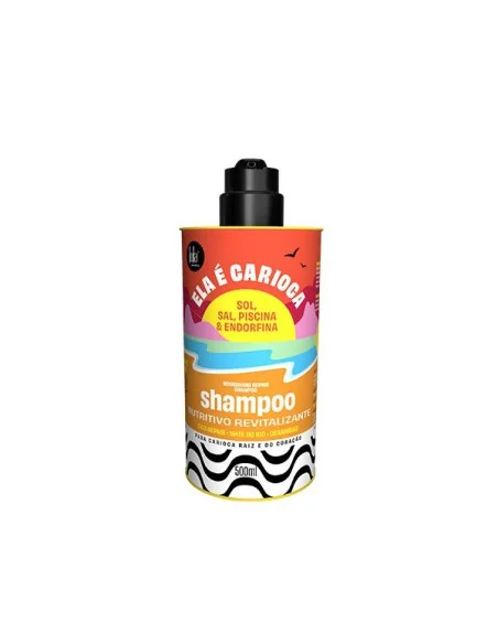 Lola Ela É Carioca Shampoo Nutritivo Revitalizante 500ml