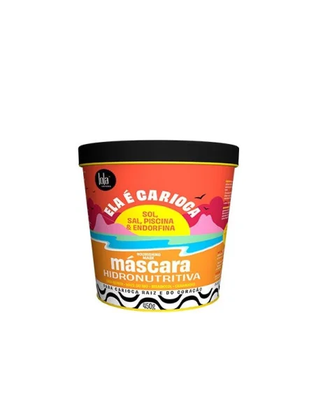 Lola Ela É Carioca Mascara Hidronutritiva 500gr