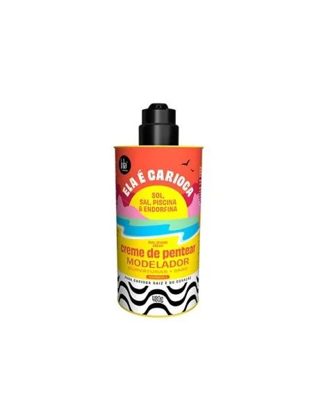 Lola Ela É Carioca Creme de Pentear Modelador 3abc 480gr