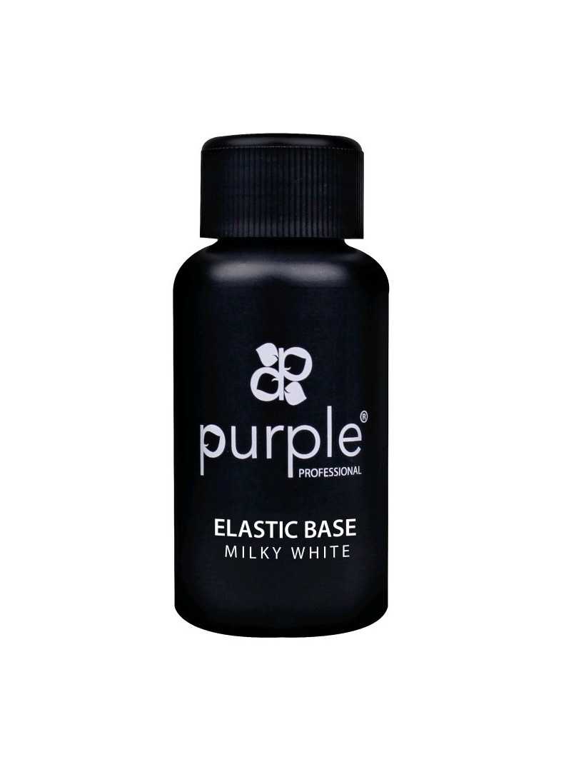 PURPLE ELASTIC BASE MILKY WHITE 50ML (RECARGA)|Mathiss