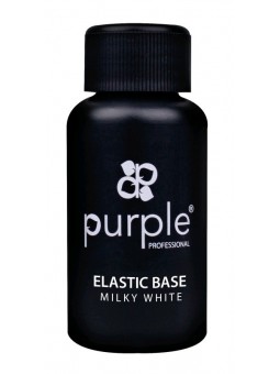 PURPLE ELASTIC BASE MILKY...