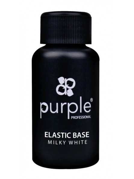 PURPLE ELASTIC BASE MILKY WHITE 50ML (RECARGA)|Mathiss