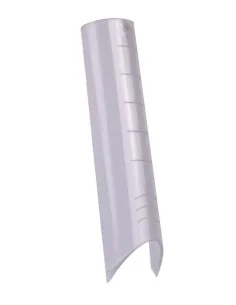 PURPLE PLASTIC NAIL FORMS SQUARE 120UDS 2