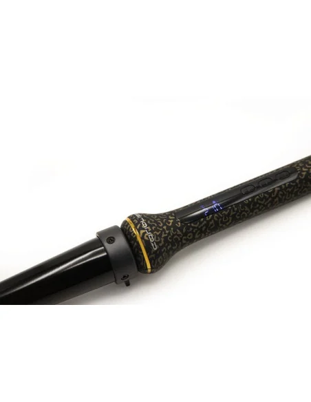 CORIOLISS GLAMOUR WAND DIGITAL GOLD LEOPARD SOFT TOUCH