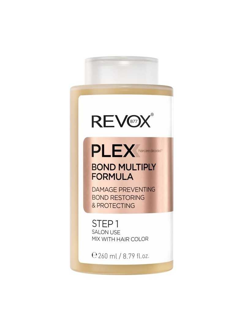 REVOX B77 PLEX STEP 1 BOND MULTIPLY FORMULA 260ML|Mathiss