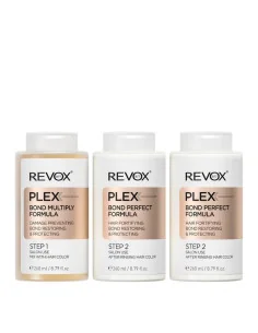 REVOX B77 PLEX SALON INTRODUCTION SET ( STEP 1 X 1PCS +  STEP 2 X 2PCS) 2