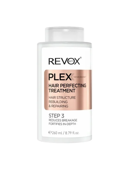 REVOX B77 PLEX STEP 3 HAIR PERFECTING TREATMENT 260ML
