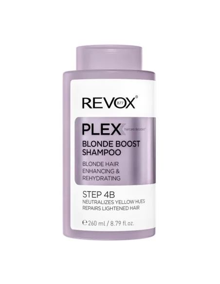 REVOX B77 PLEX STEP 4B BLONDE BOOST SHAMPOO 260ML