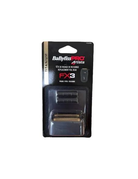 BaByliss PRO Recambio Double Foil fx3 Shaver Head