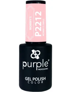 PURPLE GEL POLISH COLOR MOMMY´S SMILE 10ML