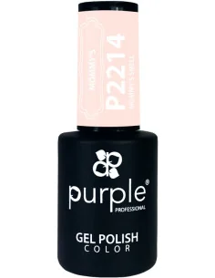 PURPLE GEL POLISH COLOR MOMMY´S SMELL 10ML