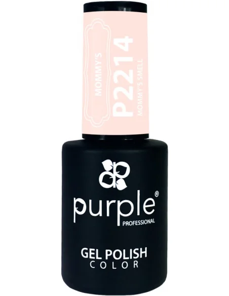 PURPLE GEL POLISH COLOR MOMMY´S SMELL 10ML