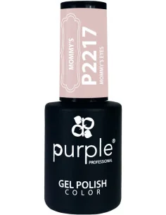 PURPLE GEL POLISH COLOR MOMMY´S EYES 10ML