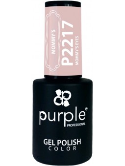 PURPLE GEL POLISH COLOR...