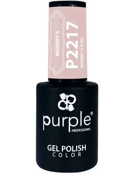 PURPLE GEL POLISH COLOR MOMMY´S EYES 10ML