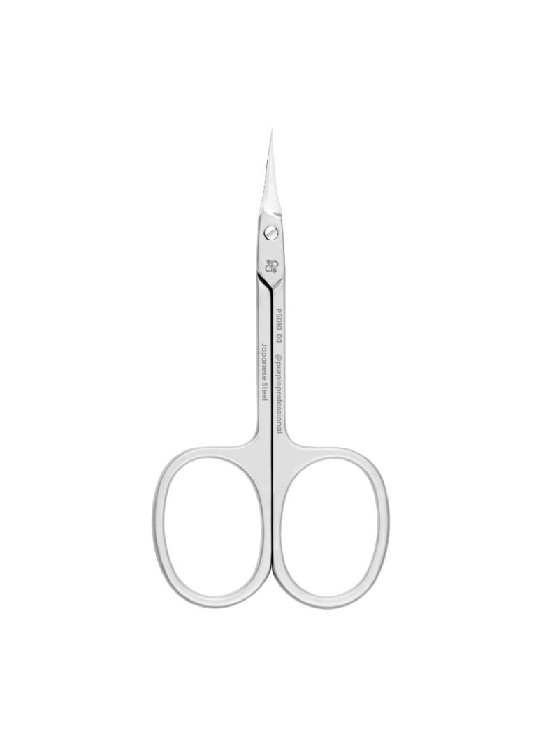 PURPLE PREMIUM CUTICLE SCISSOR 03 90MM|Mathiss