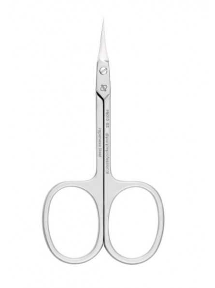 PURPLE PREMIUM CUTICLE SCISSOR 03 90MM|Mathiss