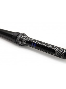 CORIOLISS RIZADOR GLAMOUR WAND DIGITAL SILVER ZEBRA SOFT TOUCH|Mathiss