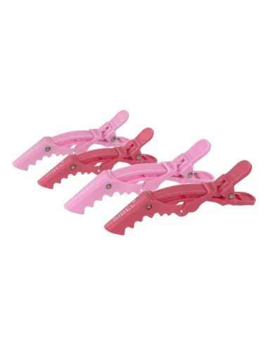 SIBEL PINZAS GATOR ROSAS 6PCS 11CM HIBISCUS