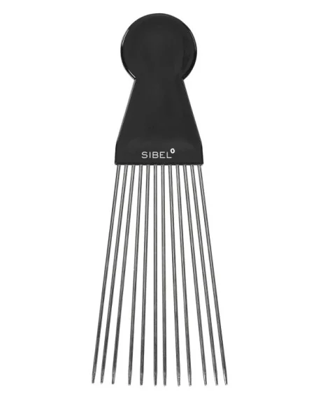 SIBEL METAL BRUSH FRIZZY HAIR MODEL 1 21X7,5CM
