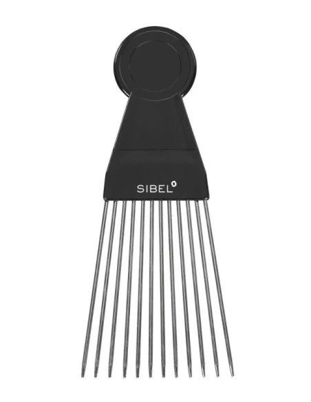 Sibel Metal Brush Frizzy Hair Model 2 16,7x6,1cm