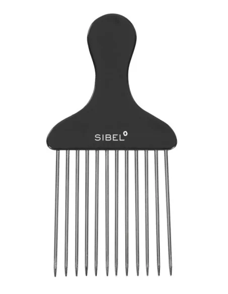 SIBEL METAL BRUSH FRIZZY HAIR MODEL 3