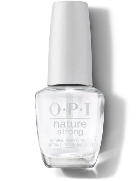 OPI NATURE STRONG TOP COAT 15ML