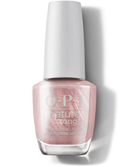 OPI NATURE STRONG INTENTIONS ARE ROSE GOLD 15ML