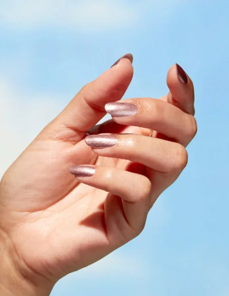 OPI NATURE STRONG INTENTIONS ARE ROSE GOLD 15ML