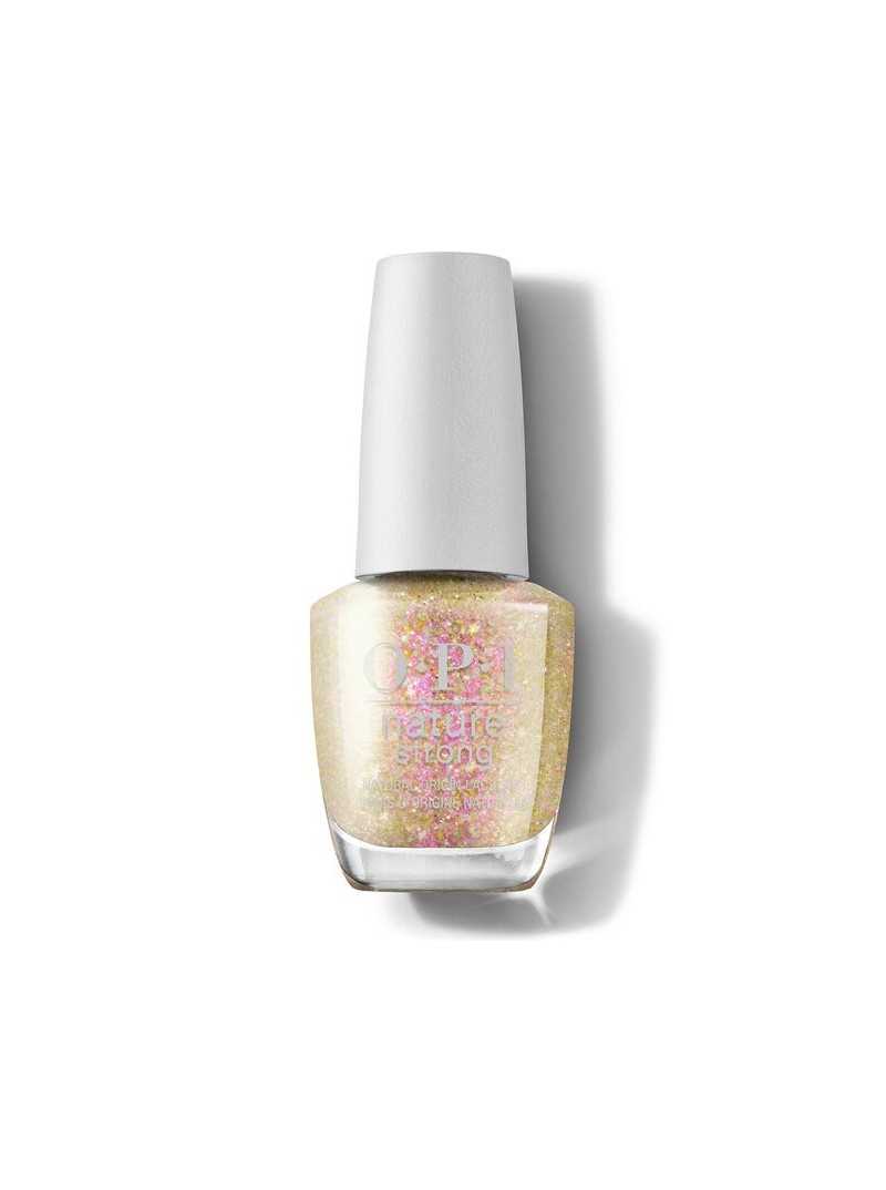 OPI NATURE STRONG MIND-FULL OF GLITTER 15ML|Mathiss