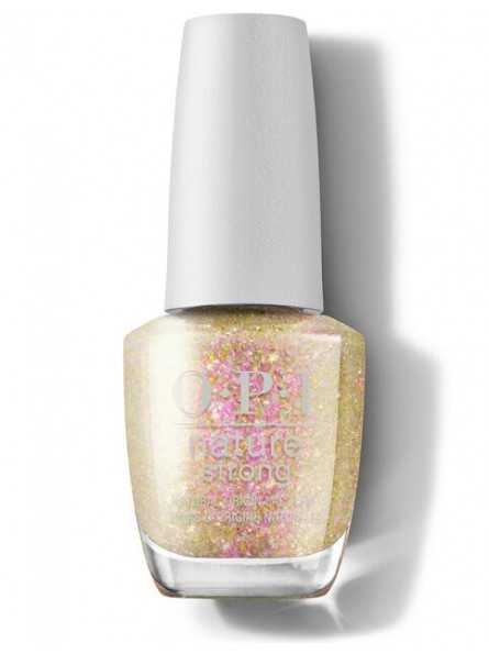 OPI NATURE STRONG MIND-FULL OF GLITTER 15ML|Mathiss