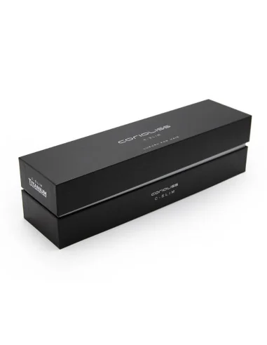 Corioliss C-slim Black Soft Touch | Mathiss Ibiza