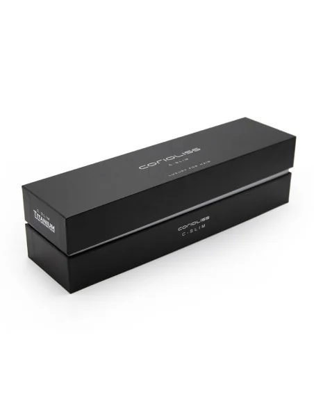 Corioliss C-slim Black Soft Touch | Mathiss Ibiza