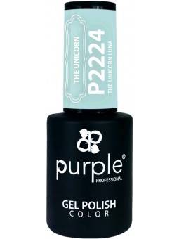 PURPLE GEL POLISH COLOR THE UNICORN LUNA 10ML|Mathiss