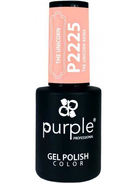 PURPLE GEL POLISH COLOR THE UNICORN AKINA 10ML|Mathiss