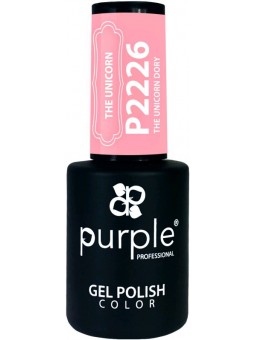 PURPLE GEL POLISH COLOR THE...