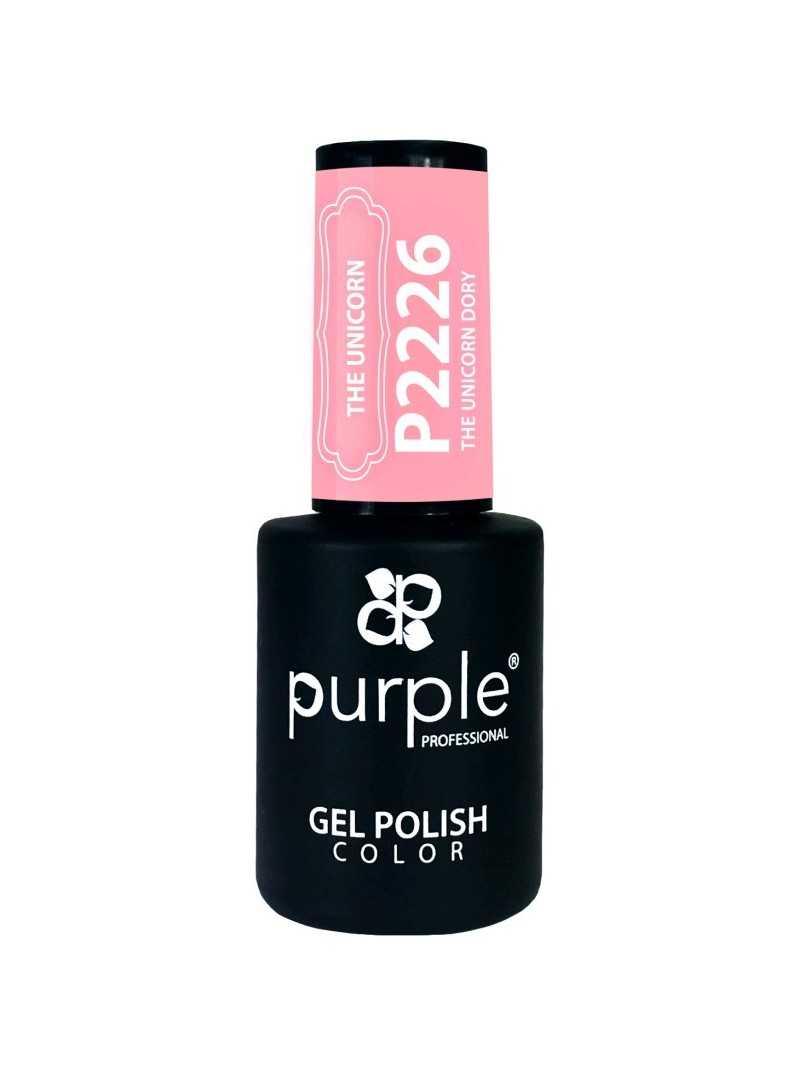 PURPLE GEL POLISH COLOR THE UNICORN DORY 10ML|Mathiss