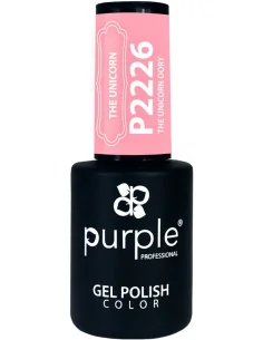 PURPLE GEL POLISH COLOR THE UNICORN DORY 10ML