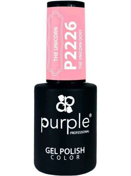 PURPLE GEL POLISH COLOR THE UNICORN DORY 10ML|Mathiss