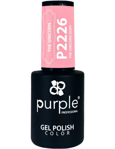 PURPLE GEL POLISH COLOR THE UNICORN DORY 10ML
