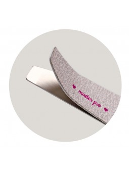 PURPLE METAL BASE NAIL FILE MASTER PRO|Mathiss