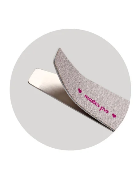 PURPLE METAL BASE NAIL FILE MASTER PRO