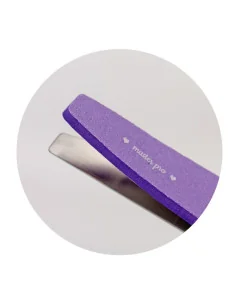 PURPLE DISPOSABLE BUFFER MASTER PRO 180 (10UDS) 2