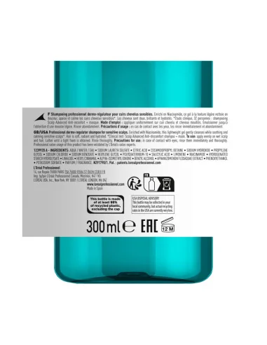 LOREAL EXPERT SCALP ADVANCED DERMO-REGULATOR SHAMPOO 300ML