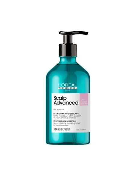 LOREAL EXPERT SCALP ADVANCED DERMO-REGULATOR SHAMPOO 500ML