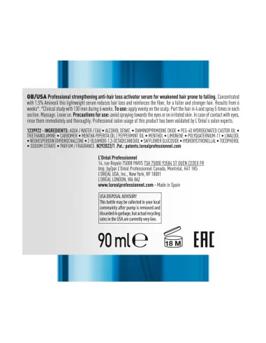 L'Oréal Expert Scalp Advanced Anti-hair Loss Treatment 90ml