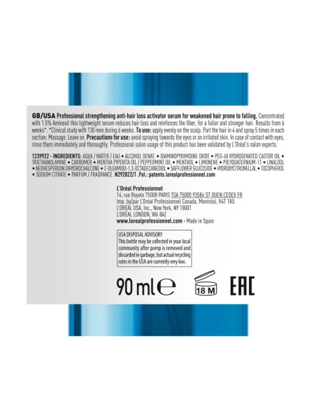L'Oréal Expert Scalp Advanced Anti-hair Loss Treatment 90ml