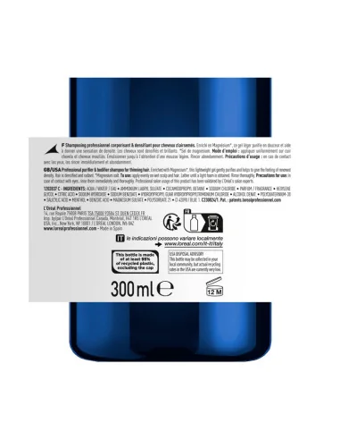 LOREAL SERIOXYL PURIFIER & BODYFIER SHAMPOO 300ML