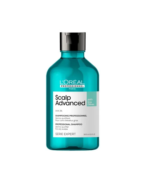 LOREAL EXPERT SCALP ADVANCED DERMO-PURIFIER SHAMPOO 300ML